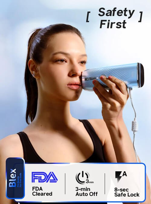 5. AD802 Adogoda Sapphire Cooling IPL Hair Removal Device