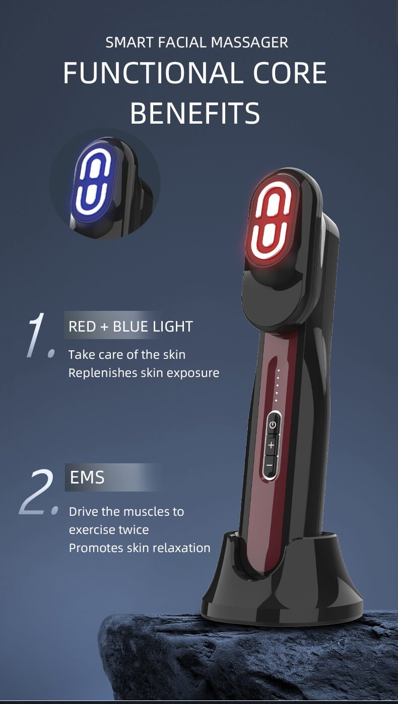 10 AD318 EMS technology comb Drive the muscles to exercise twice